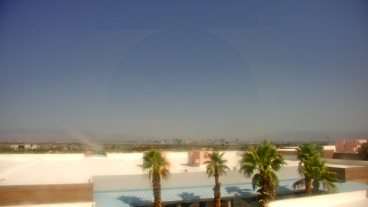 Thumbnail for current weather camera view from Bob Miller MS in Henderson, Nevada