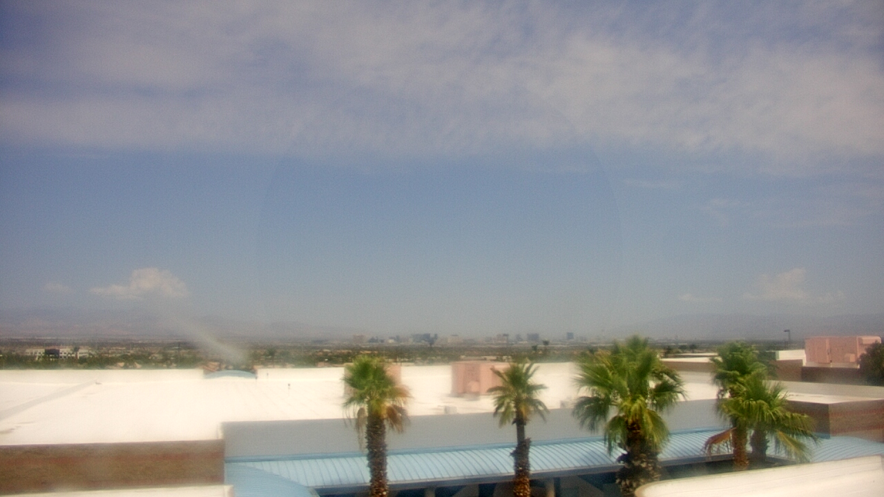 Thumbnail for current weather camera view from Bob Miller MS in Henderson, Nevada