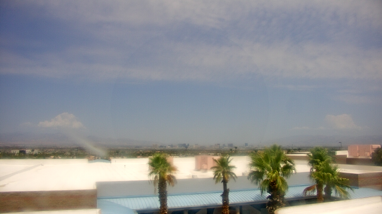 Thumbnail for current weather camera view from Bob Miller MS in Henderson, Nevada