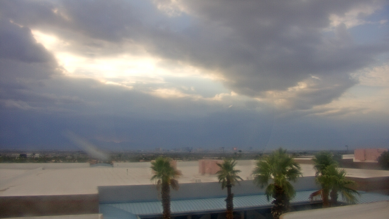 Thumbnail for current weather camera view from Bob Miller MS in Henderson, Nevada