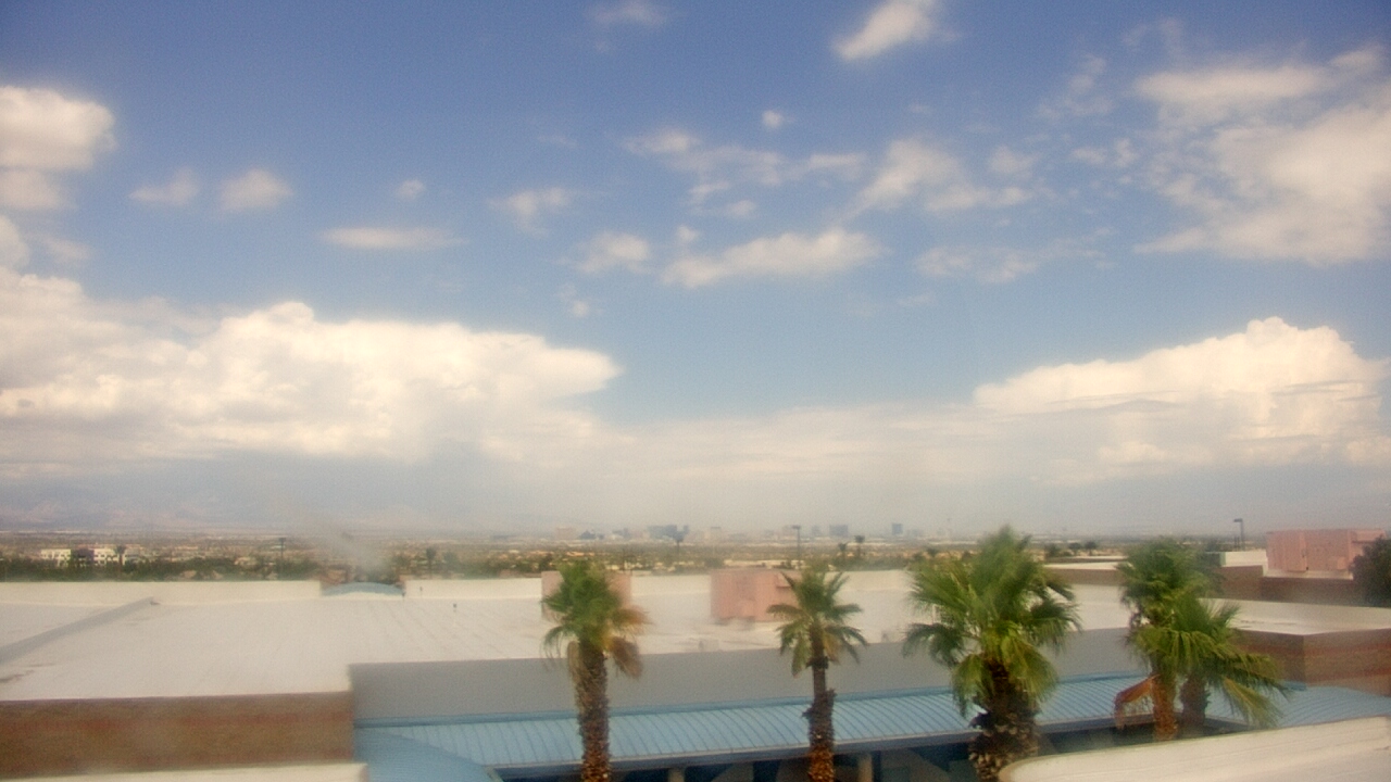Thumbnail for current weather camera view from Bob Miller MS in Henderson, Nevada