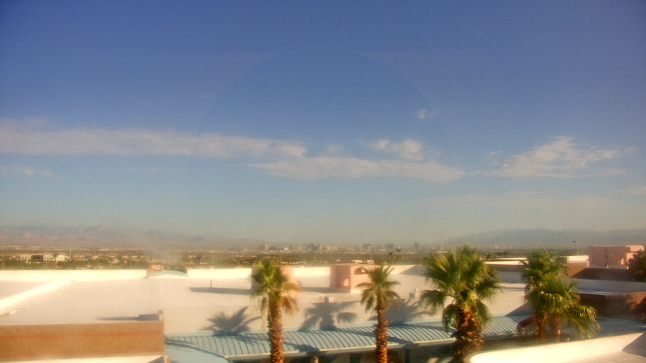 Thumbnail for current weather camera view from Bob Miller MS in Henderson, Nevada
