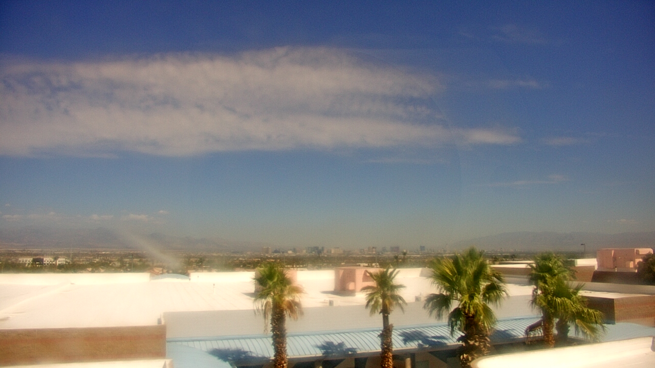 Thumbnail for current weather camera view from Bob Miller MS in Henderson, Nevada
