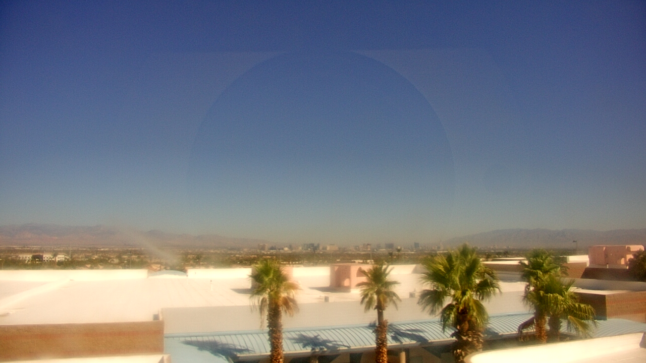 Thumbnail for current weather camera view from Bob Miller MS in Henderson, Nevada