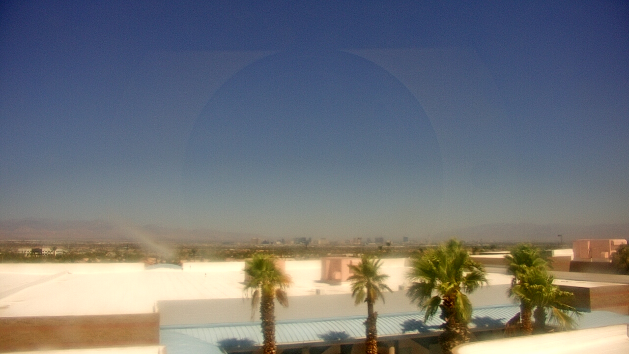 Thumbnail for current weather camera view from Bob Miller MS in Henderson, Nevada