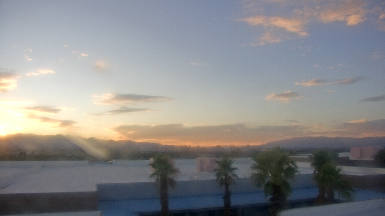 Thumbnail for current weather camera view from Bob Miller MS in Henderson, Nevada
