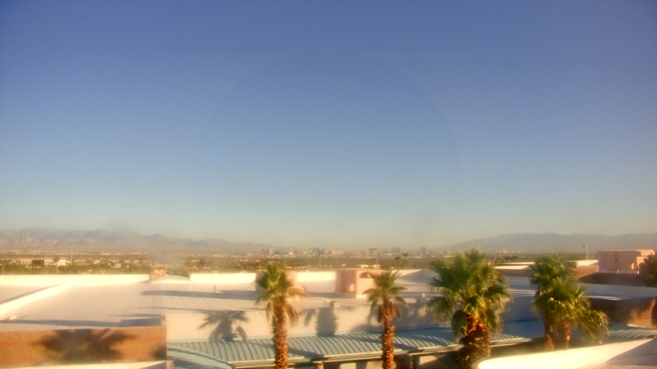 Thumbnail for current weather camera view from Bob Miller MS in Henderson, Nevada