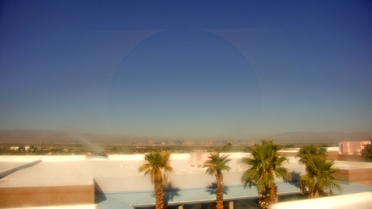 Thumbnail for current weather camera view from Bob Miller MS in Henderson, Nevada