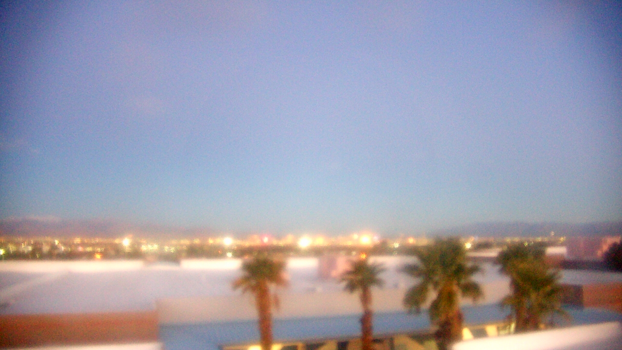 Thumbnail for current weather camera view from Bob Miller MS in Henderson, Nevada