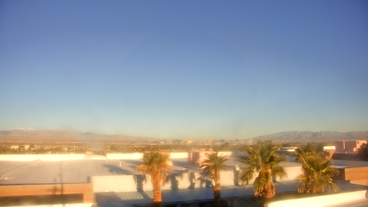 Thumbnail for current weather camera view from Bob Miller MS in Henderson, Nevada