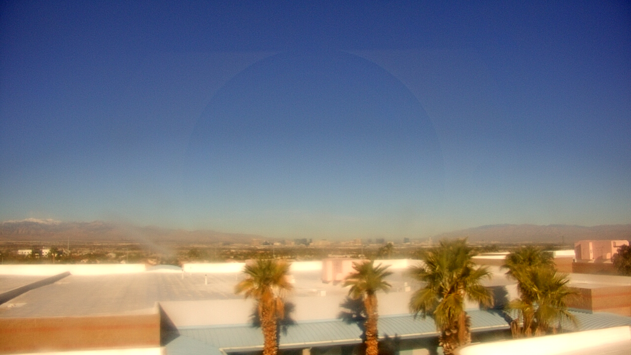 Thumbnail for current weather camera view from Bob Miller MS in Henderson, Nevada