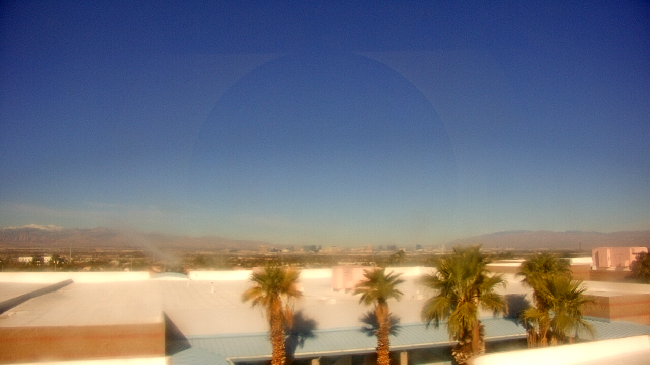 Thumbnail for current weather camera view from Bob Miller MS in Henderson, Nevada