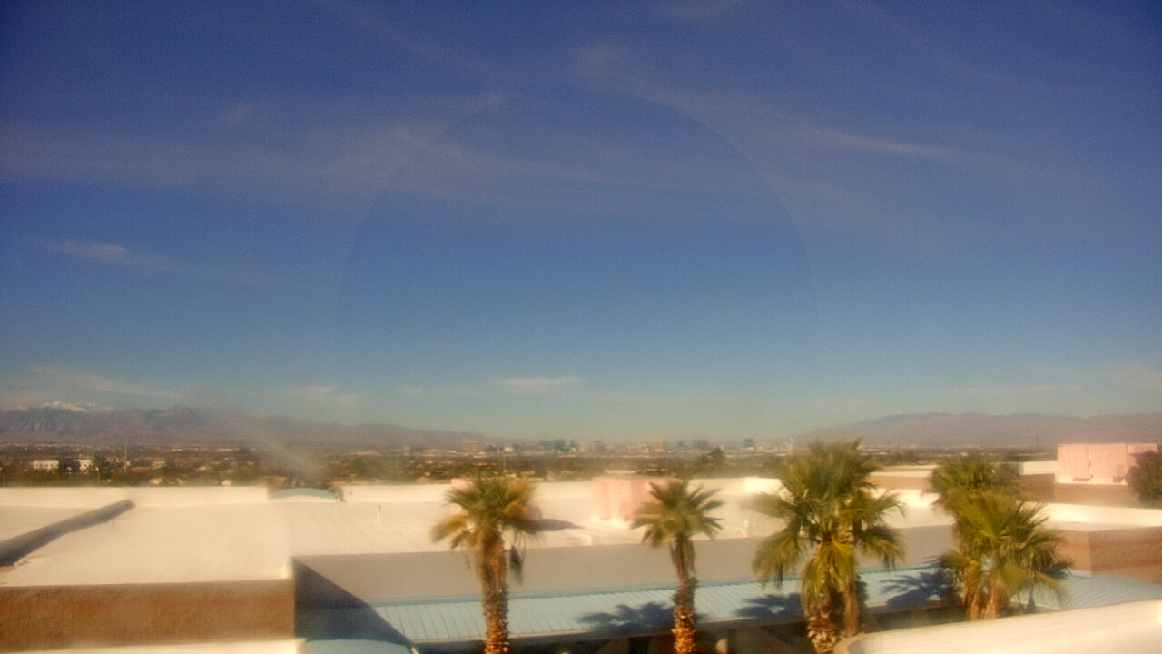 Thumbnail for current weather camera view from Bob Miller MS in Henderson, Nevada