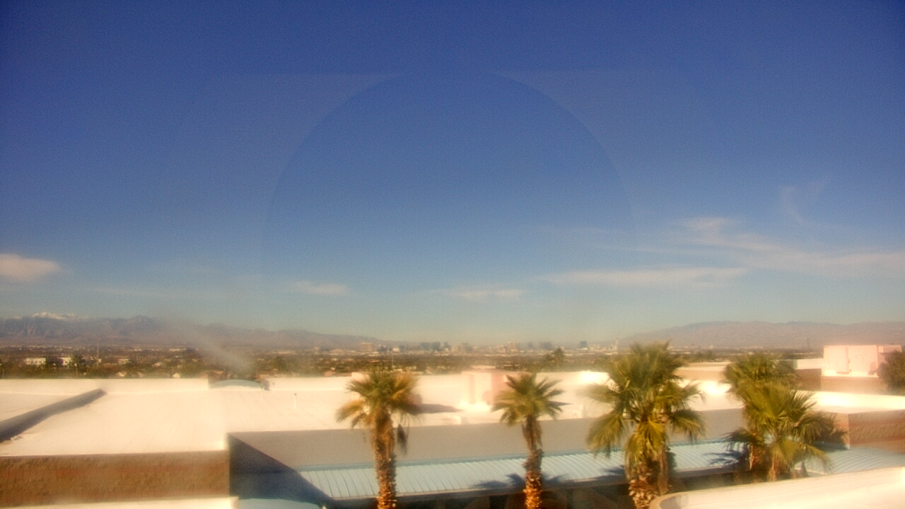Thumbnail for current weather camera view from Bob Miller MS in Henderson, Nevada