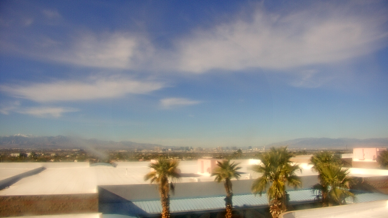 Thumbnail for current weather camera view from Bob Miller MS in Henderson, Nevada