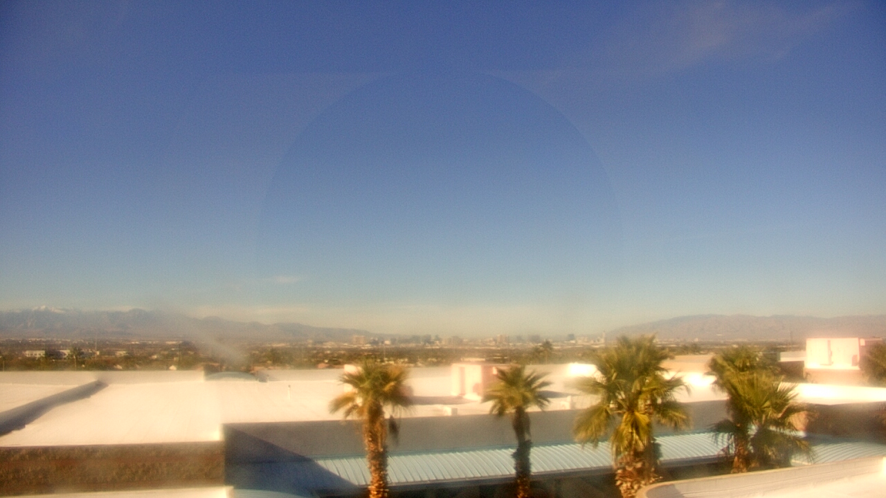 Thumbnail for current weather camera view from Bob Miller MS in Henderson, Nevada