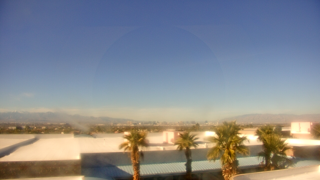 Thumbnail for current weather camera view from Bob Miller MS in Henderson, Nevada