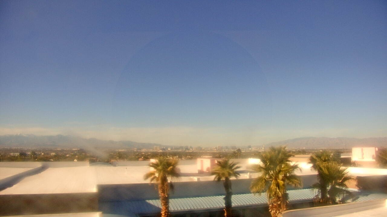 Thumbnail for current weather camera view from Bob Miller MS in Henderson, Nevada