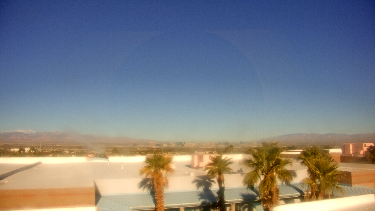 Thumbnail for current weather camera view from Bob Miller MS in Henderson, Nevada