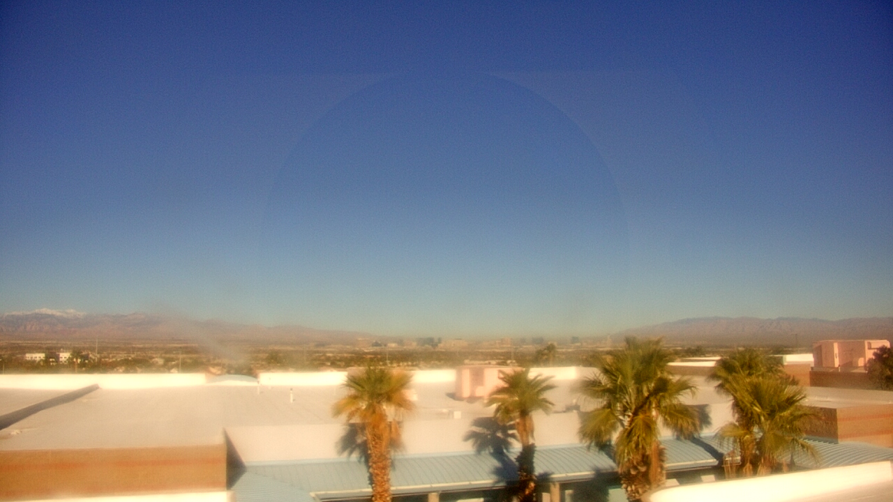 Thumbnail for current weather camera view from Bob Miller MS in Henderson, Nevada