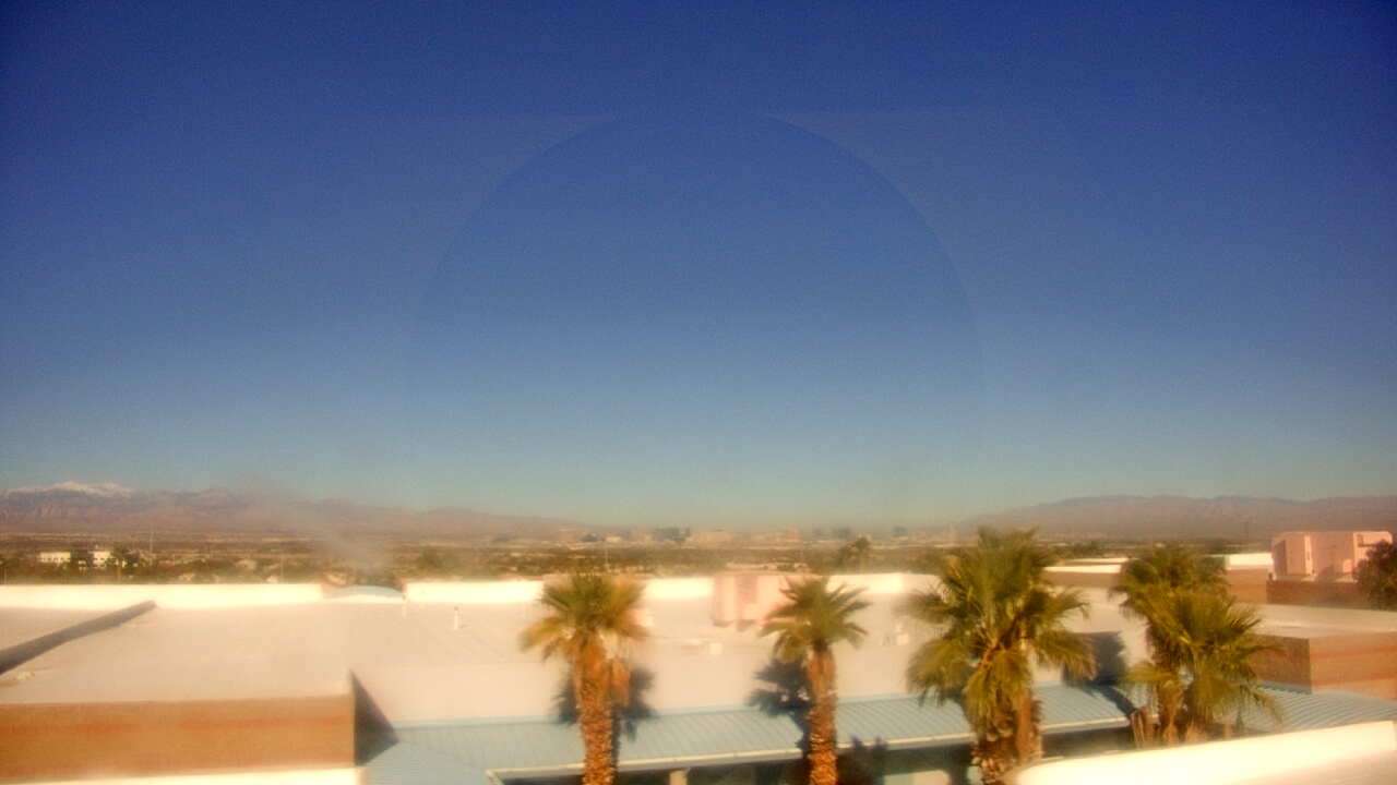 Thumbnail for current weather camera view from Bob Miller MS in Henderson, Nevada