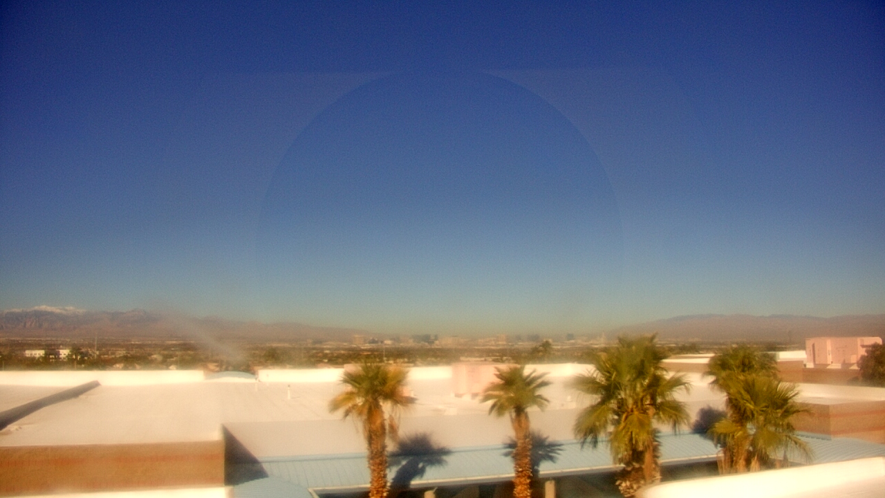 Thumbnail for current weather camera view from Bob Miller MS in Henderson, Nevada