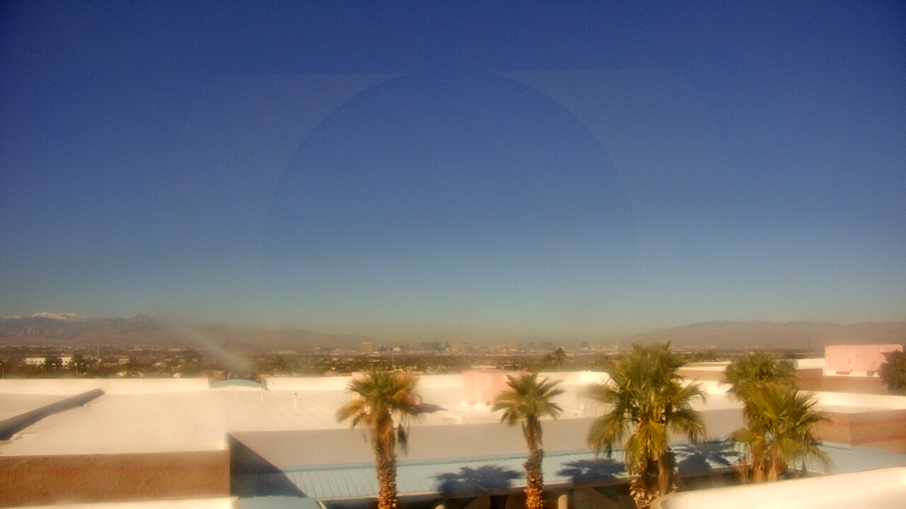 Thumbnail for current weather camera view from Bob Miller MS in Henderson, Nevada