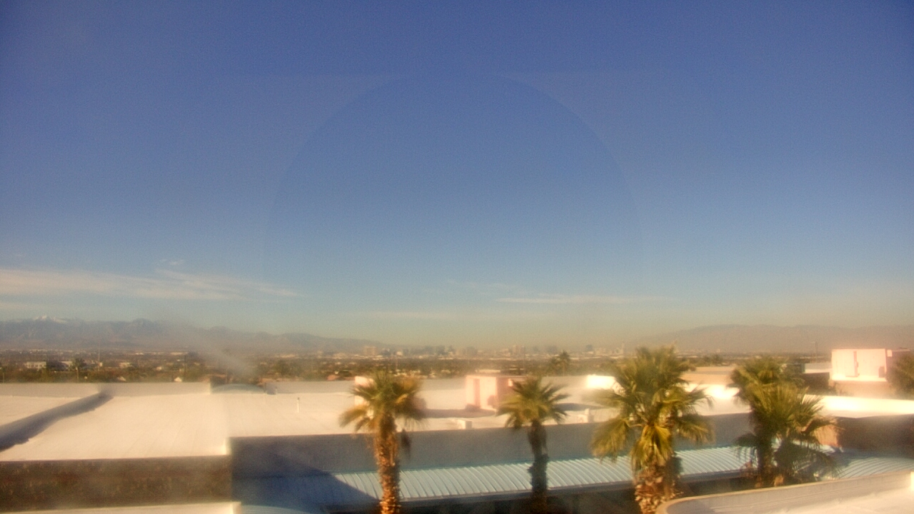 Thumbnail for current weather camera view from Bob Miller MS in Henderson, Nevada