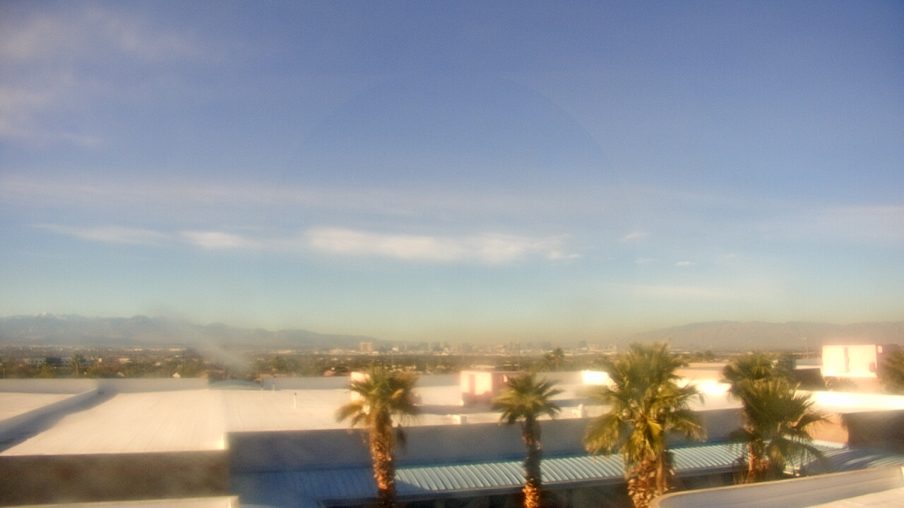 Thumbnail for current weather camera view from Bob Miller MS in Henderson, Nevada