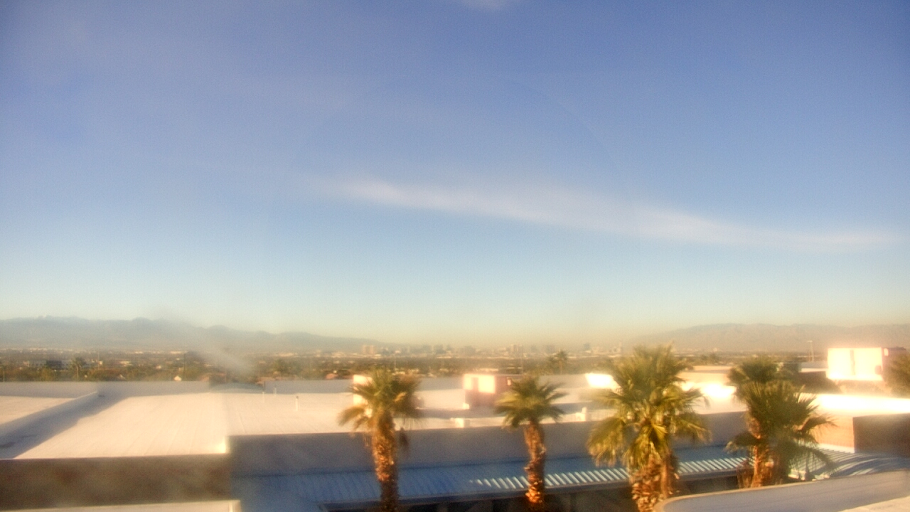 Thumbnail for current weather camera view from Bob Miller MS in Henderson, Nevada
