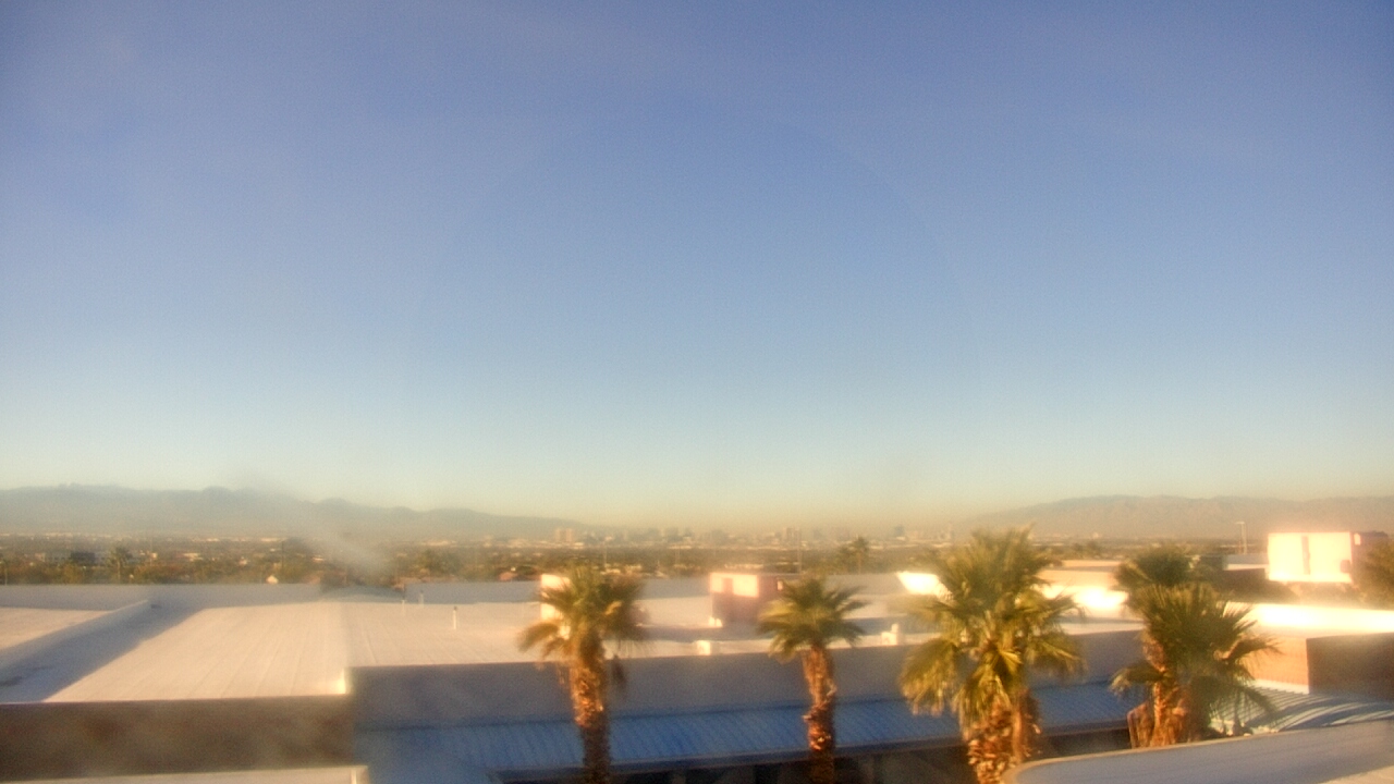 Thumbnail for current weather camera view from Bob Miller MS in Henderson, Nevada