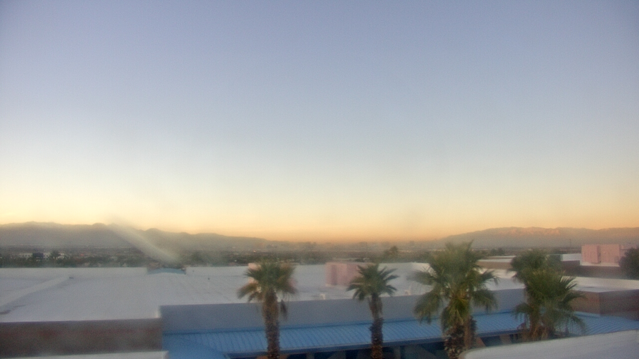 Thumbnail for current weather camera view from Bob Miller MS in Henderson, Nevada