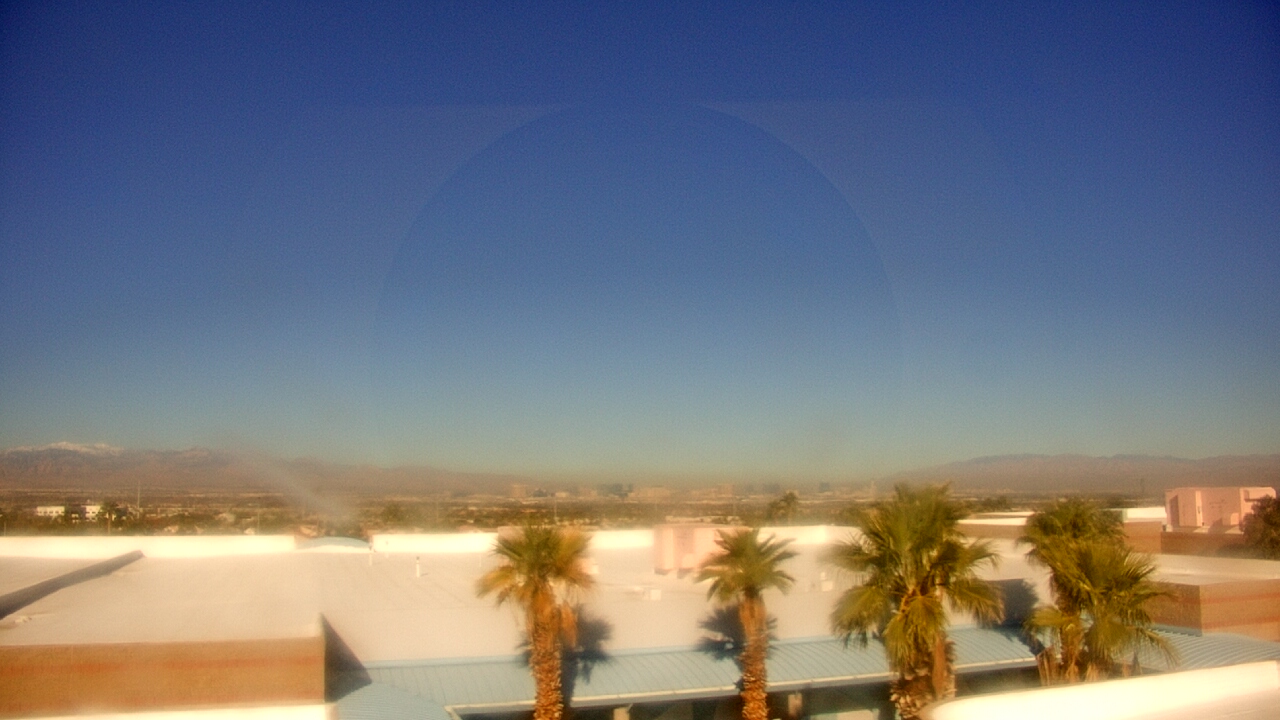 Thumbnail for current weather camera view from Bob Miller MS in Henderson, Nevada