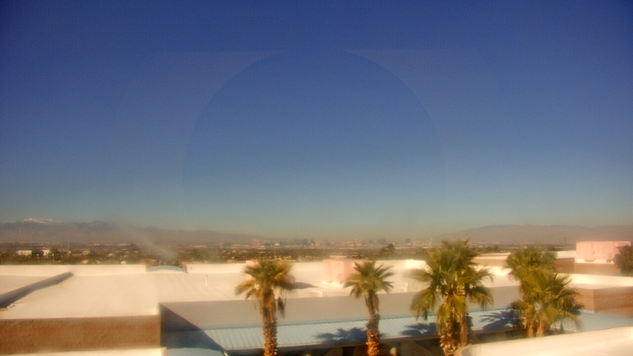 Thumbnail for current weather camera view from Bob Miller MS in Henderson, Nevada