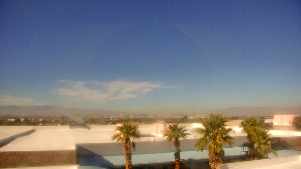 Thumbnail for current weather camera view from Bob Miller MS in Henderson, Nevada