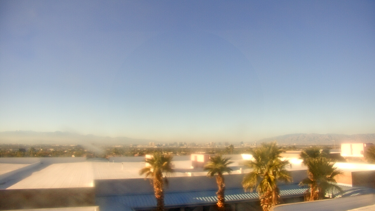 Thumbnail for current weather camera view from Bob Miller MS in Henderson, Nevada