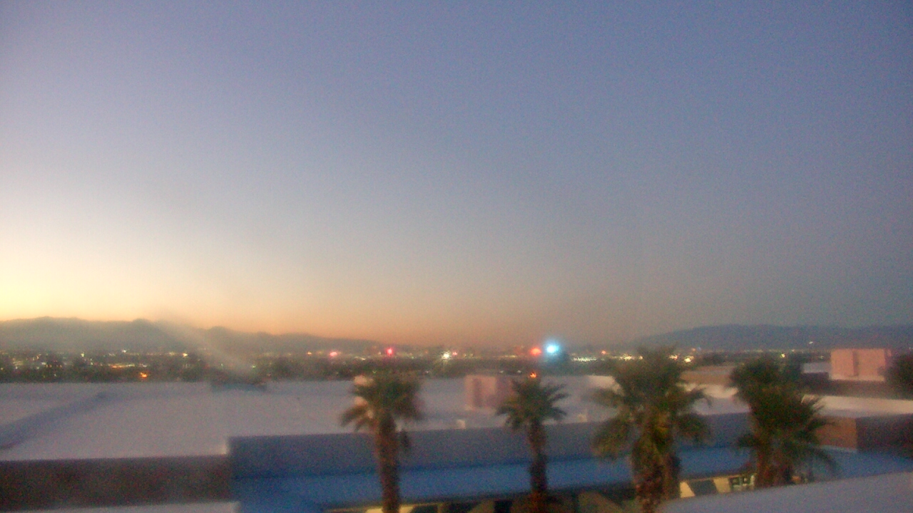 Thumbnail for current weather camera view from Bob Miller MS in Henderson, Nevada