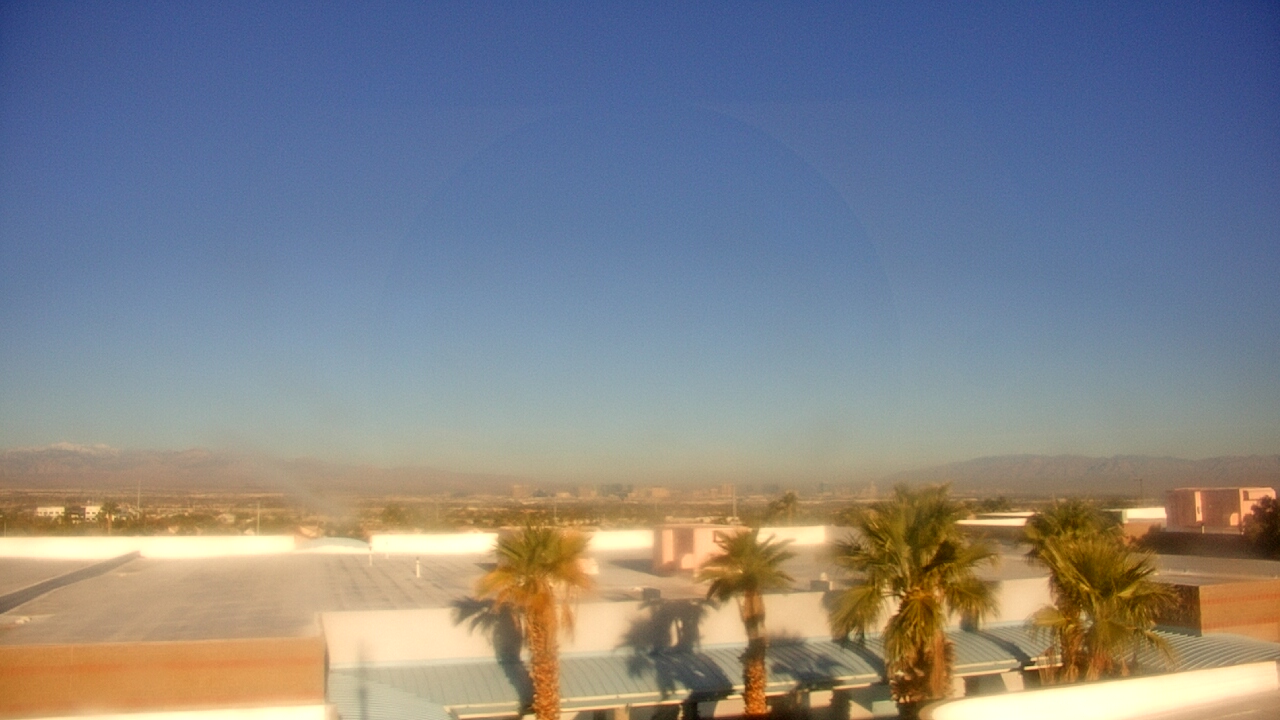 Thumbnail for current weather camera view from Bob Miller MS in Henderson, Nevada
