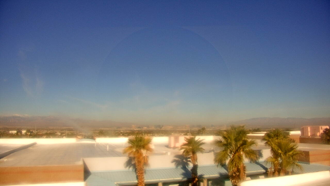 Thumbnail for current weather camera view from Bob Miller MS in Henderson, Nevada