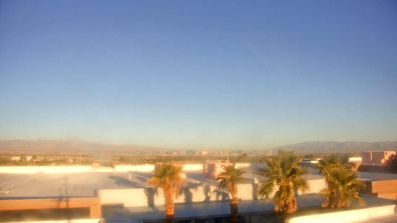 Thumbnail for current weather camera view from Bob Miller MS in Henderson, Nevada