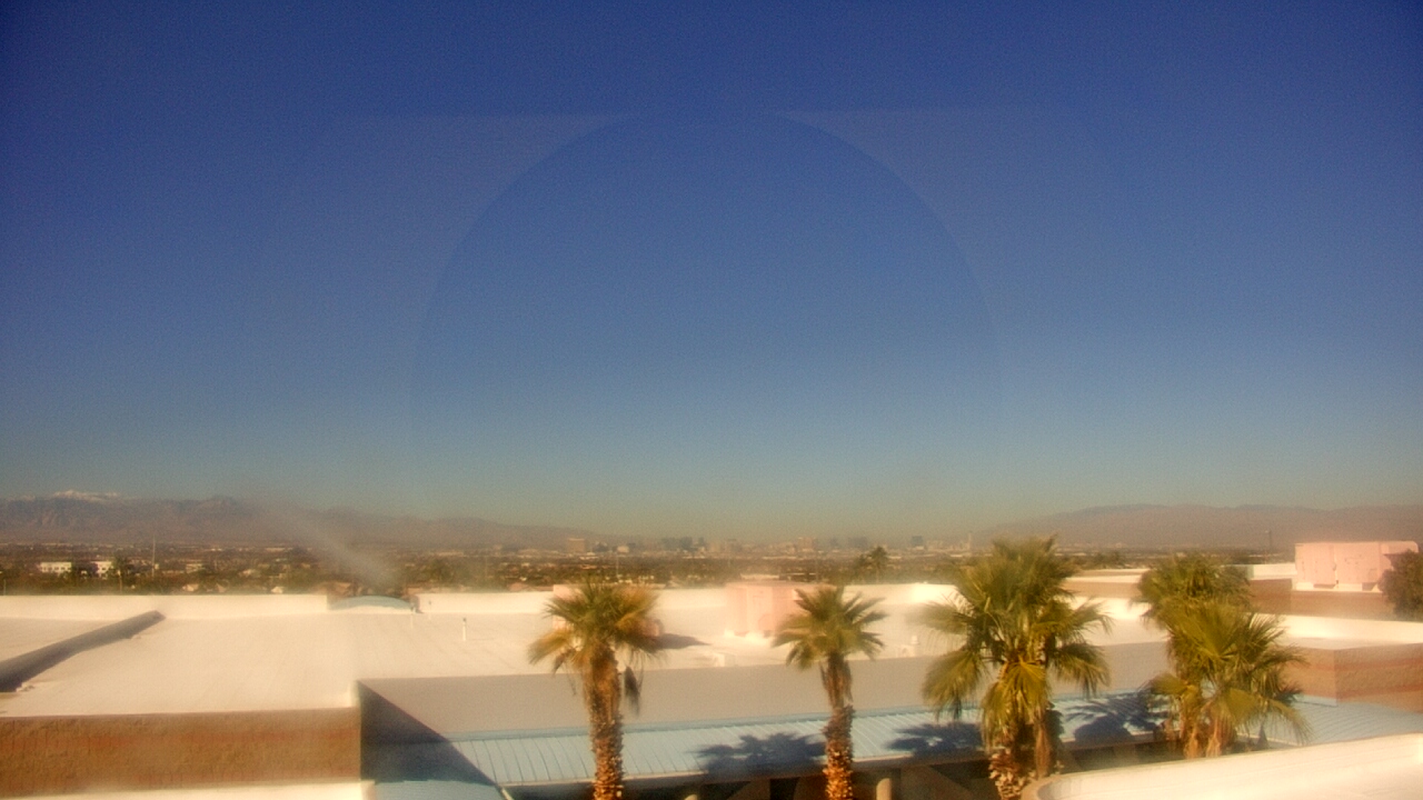 Thumbnail for current weather camera view from Bob Miller MS in Henderson, Nevada