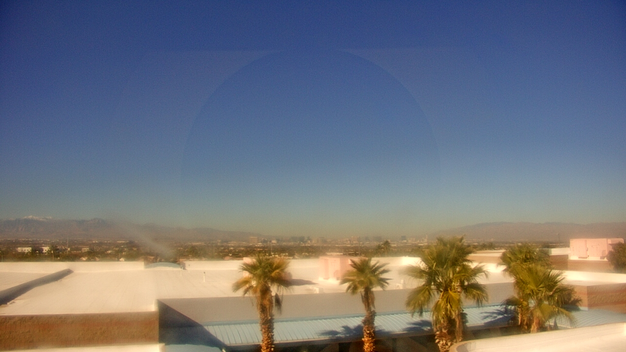 Thumbnail for current weather camera view from Bob Miller MS in Henderson, Nevada