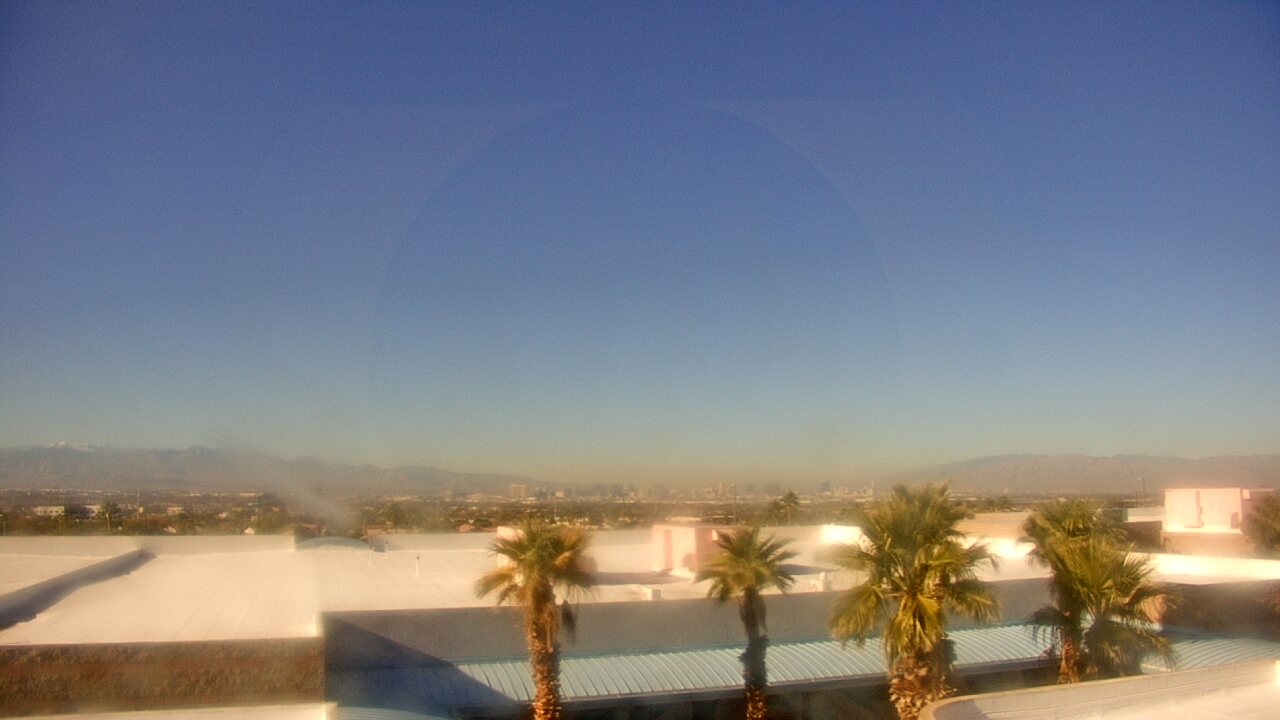 Thumbnail for current weather camera view from Bob Miller MS in Henderson, Nevada