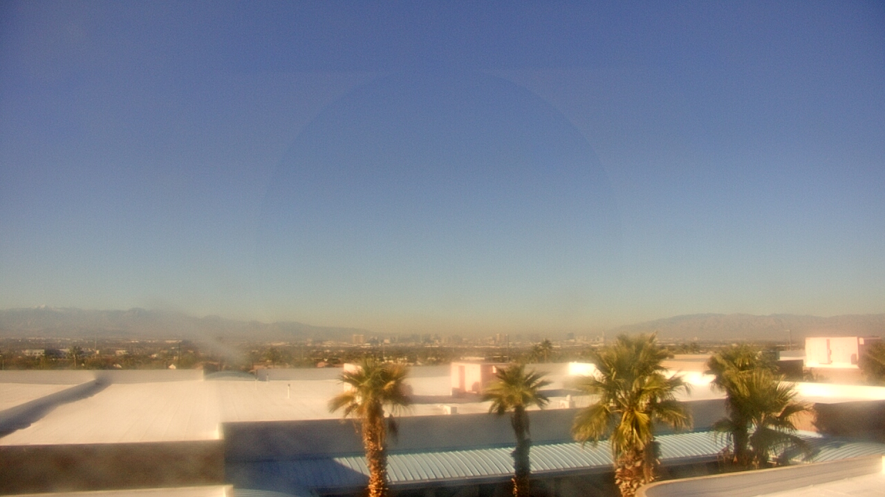 Thumbnail for current weather camera view from Bob Miller MS in Henderson, Nevada