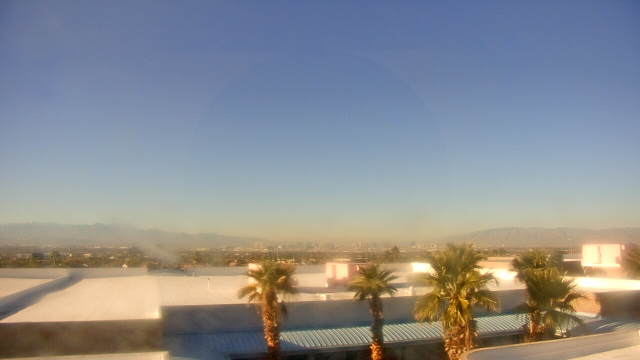 Thumbnail for current weather camera view from Bob Miller MS in Henderson, Nevada