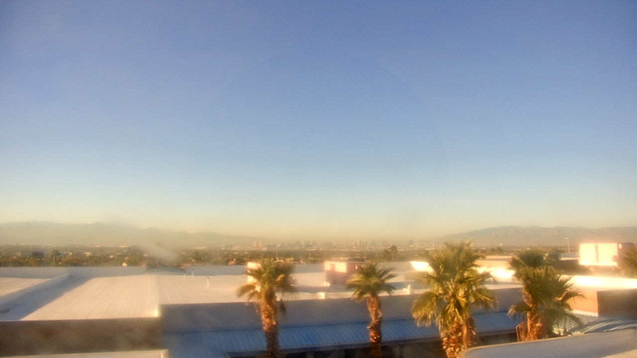 Thumbnail for current weather camera view from Bob Miller MS in Henderson, Nevada