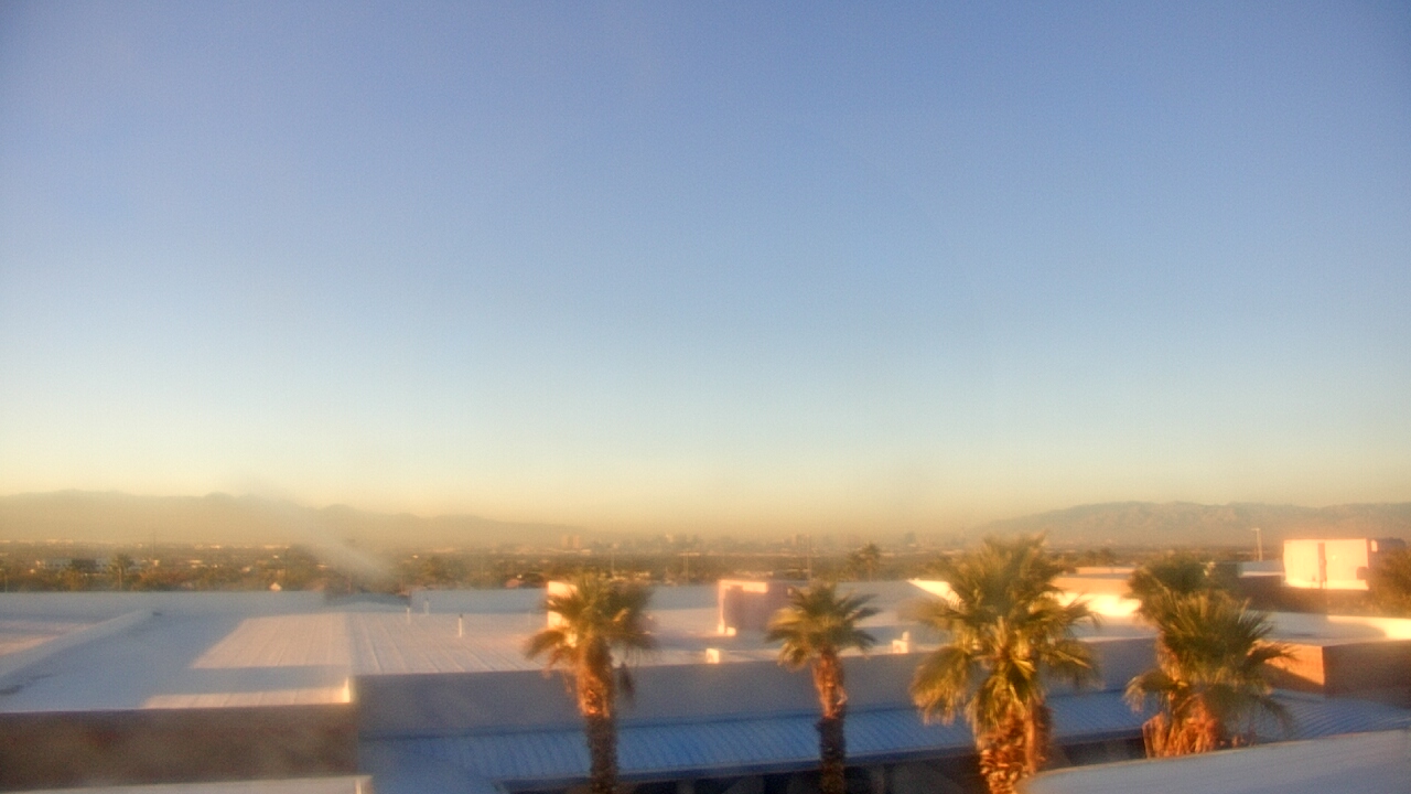 Thumbnail for current weather camera view from Bob Miller MS in Henderson, Nevada