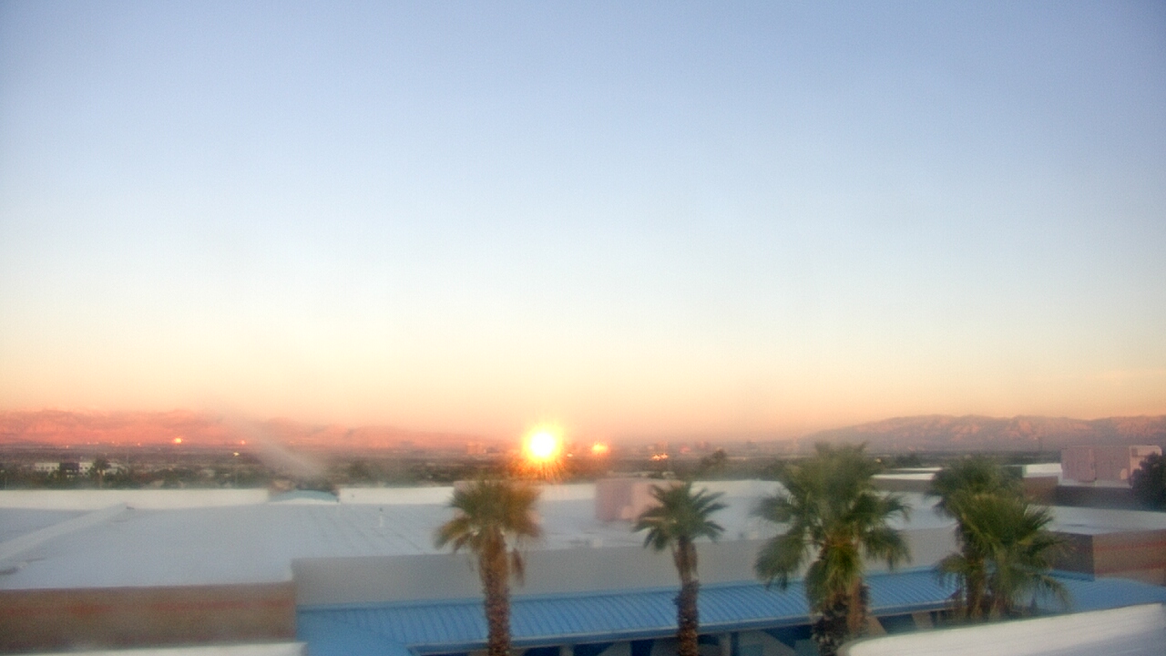 Thumbnail for current weather camera view from Bob Miller MS in Henderson, Nevada