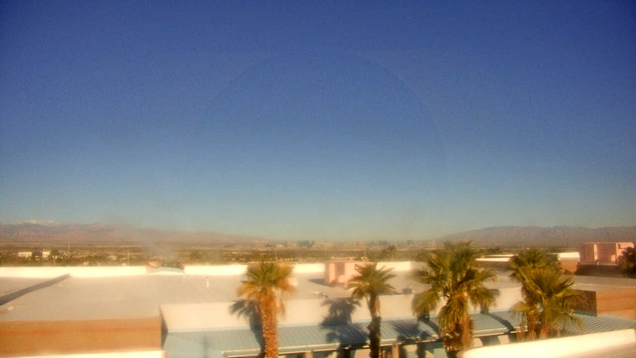 Thumbnail for current weather camera view from Bob Miller MS in Henderson, Nevada