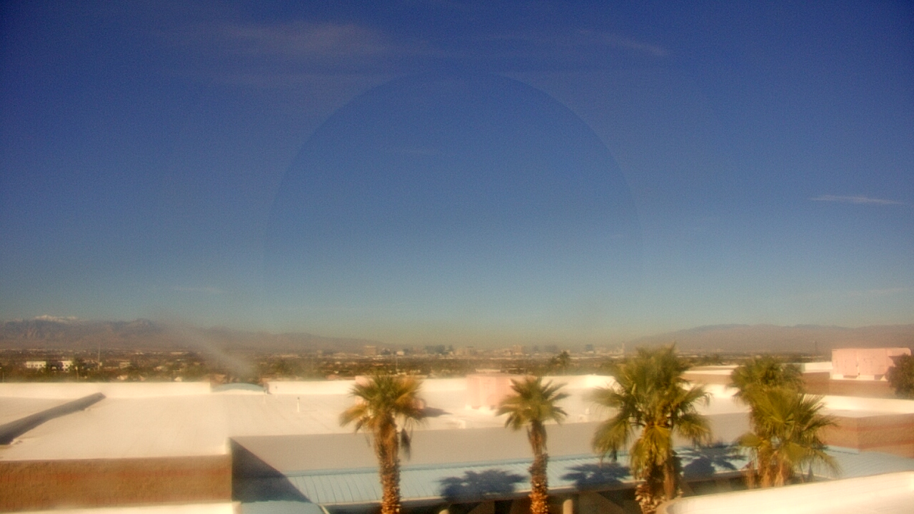 Thumbnail for current weather camera view from Bob Miller MS in Henderson, Nevada